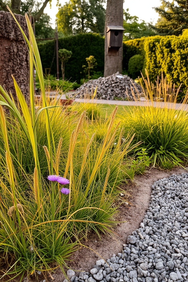 native water permeable organic