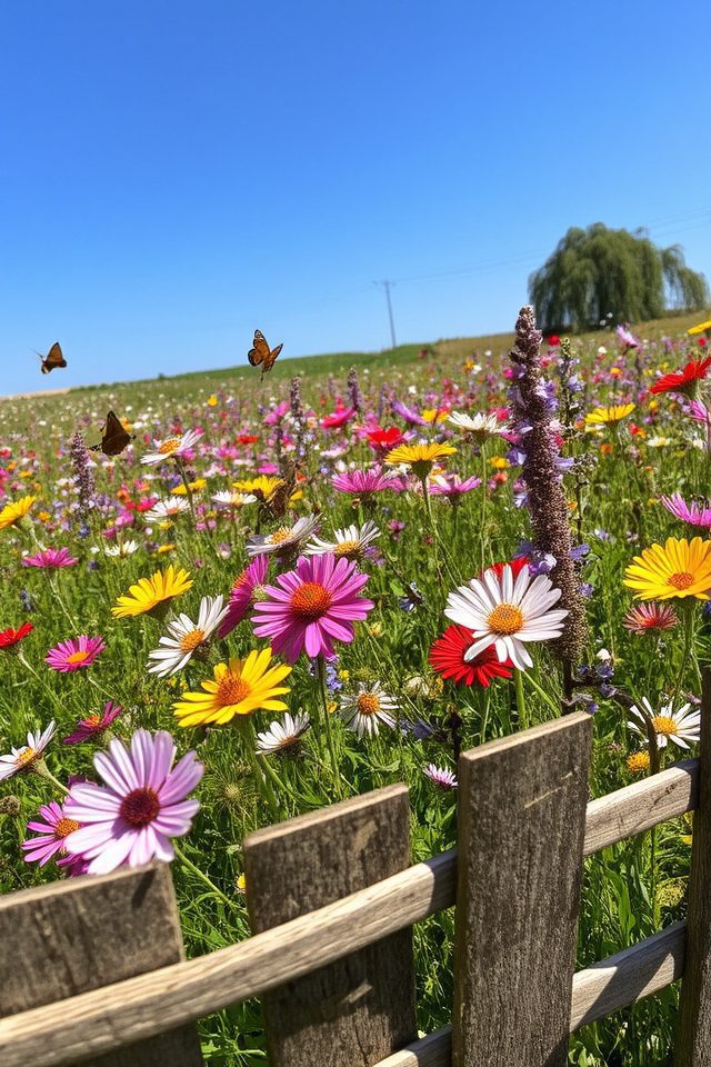 native wildflower meadow creation