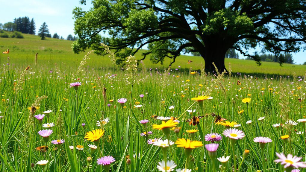 native wildflowers enhance biodiversity