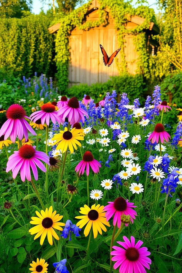 native wildflowers support ecosystems