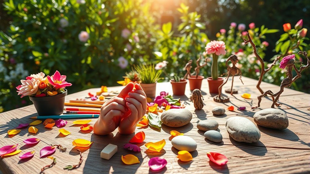 natural art for kids