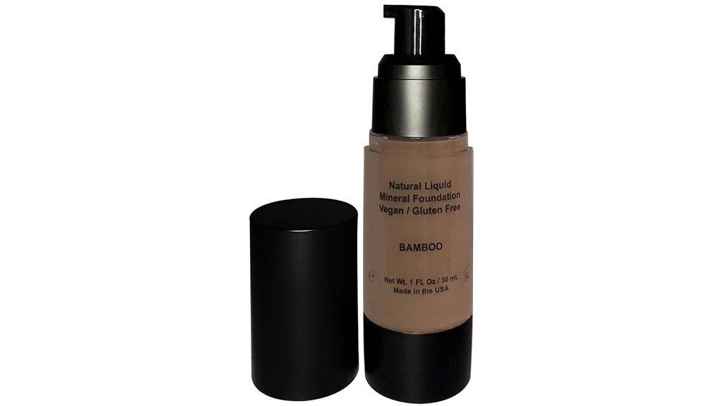 natural bamboo foundation product