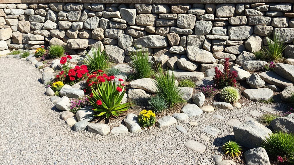 natural beauty through landscaping