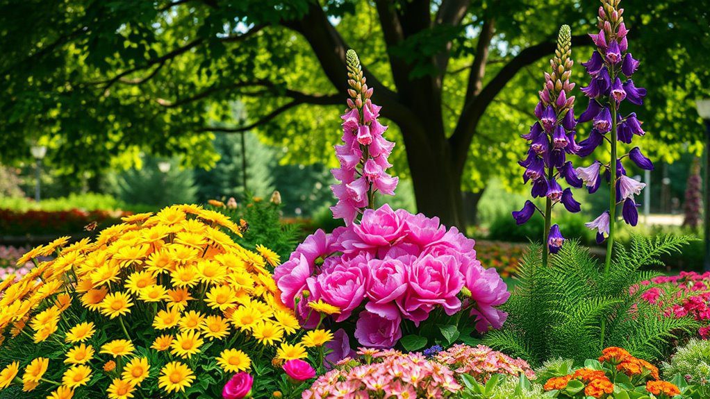 natural beauty through odd groupings