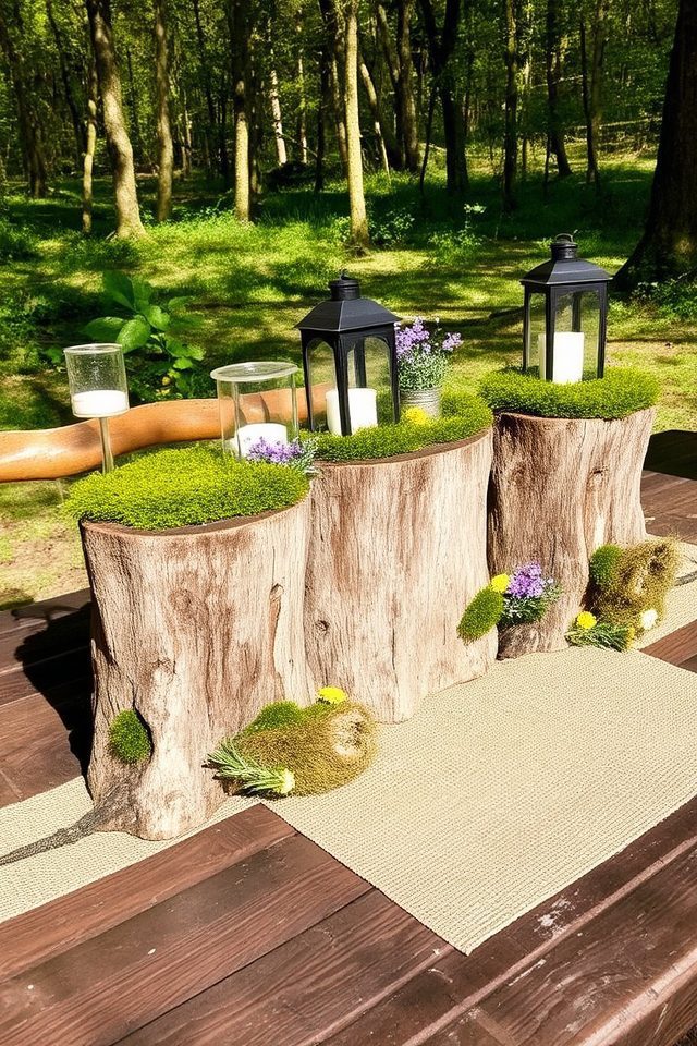 natural charm for weddings