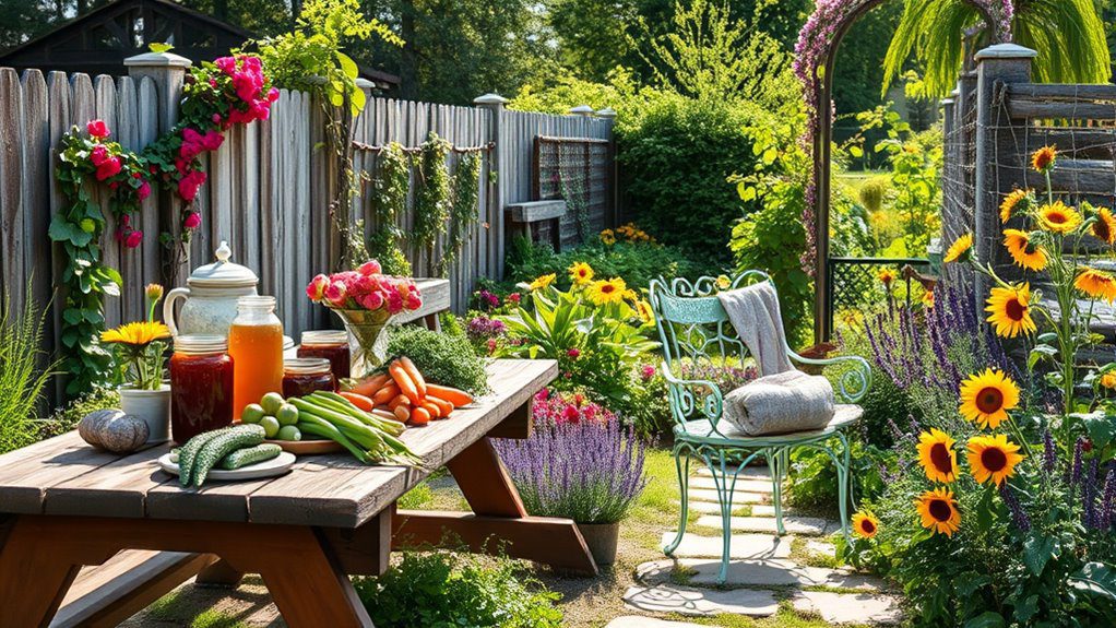 natural charming rustic retreat