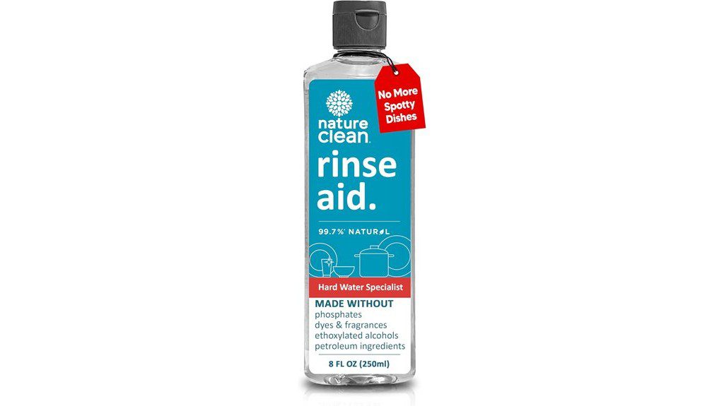 natural dishwasher rinse aid