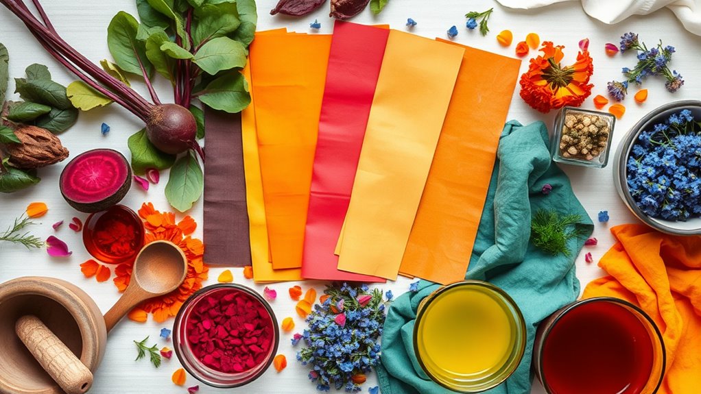 natural dye exploration project