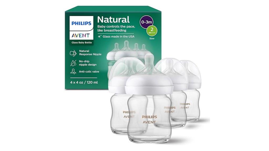 natural glass baby bottles