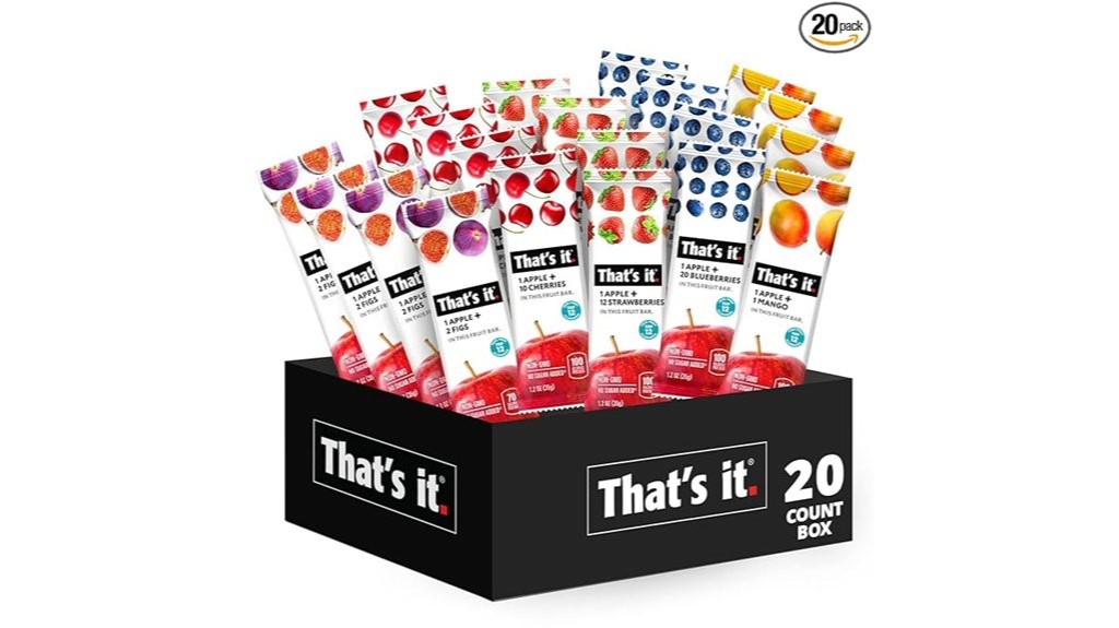 natural gluten free vegan snacks