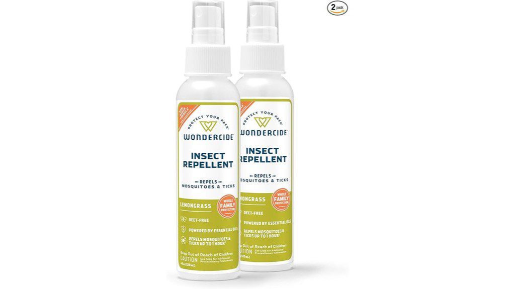 natural insect repellent duo