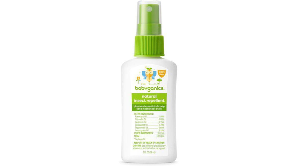 natural insect repellent spray