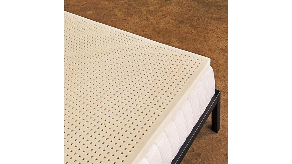 natural latex mattress topper