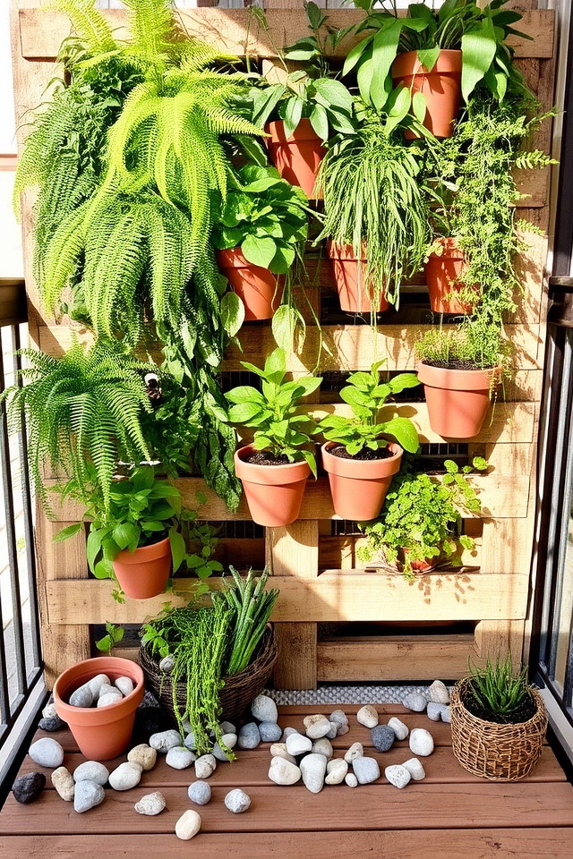 natural materials for gardens