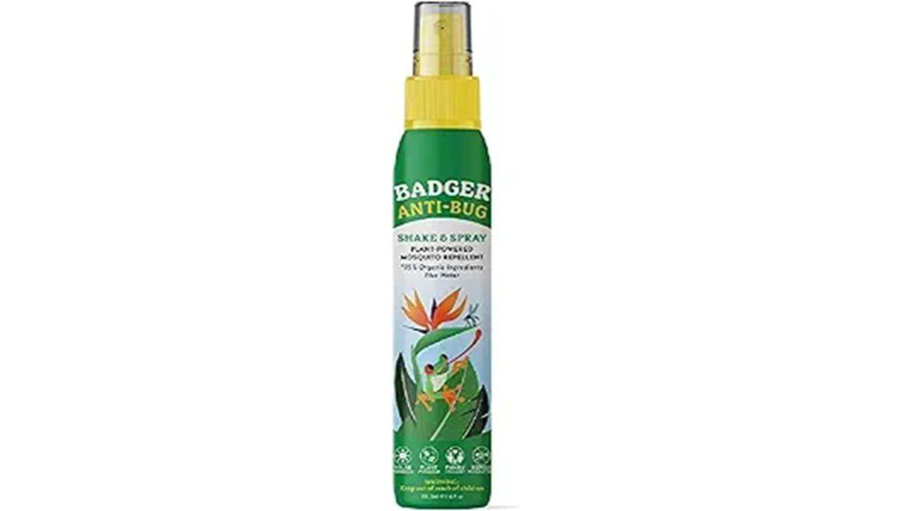 natural mosquito repellent spray