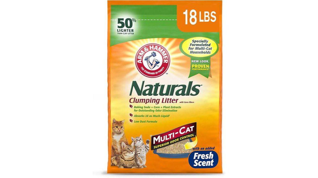natural multi cat litter