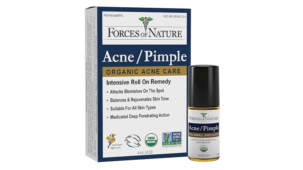 natural organic acne treatment