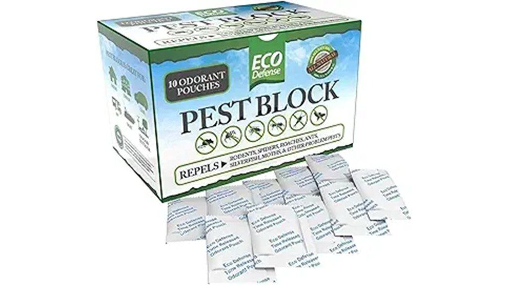 natural pest repellent pouches