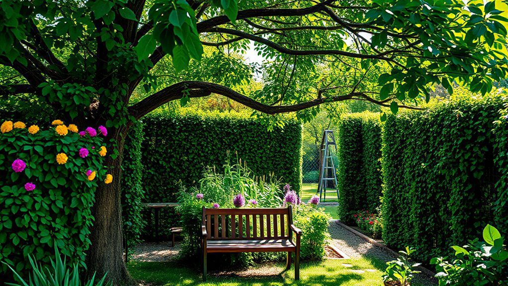 natural privacy garden barriers