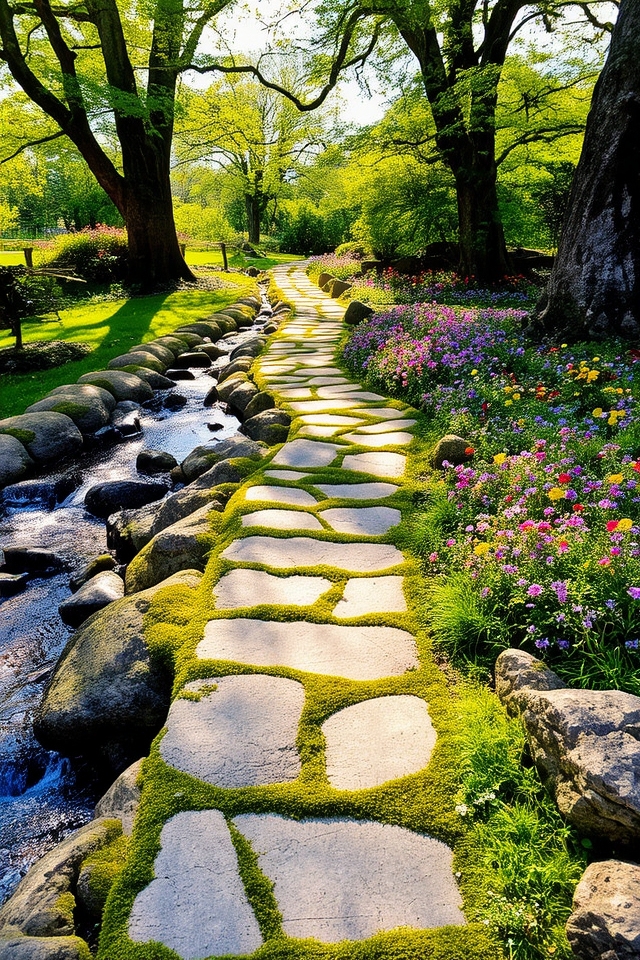 natural rustic landscape navigation