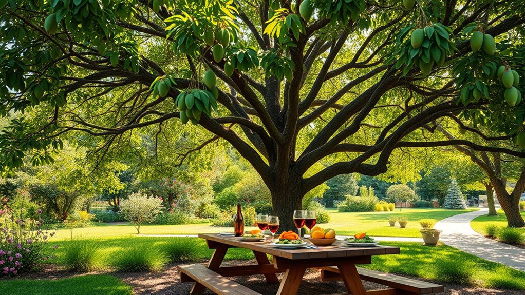 natural shade and sustainability