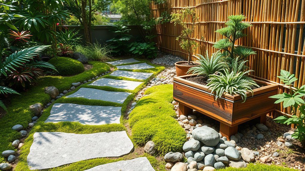 natural textures for tranquility