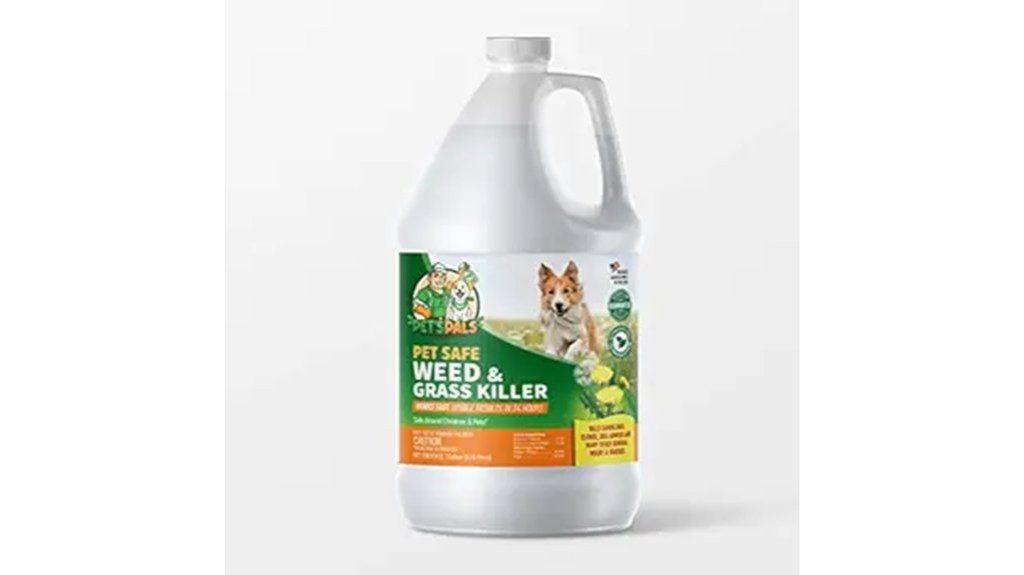 natural weed killer solution