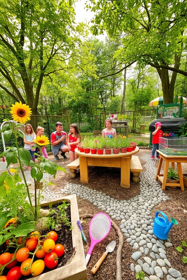 nature based learning environment