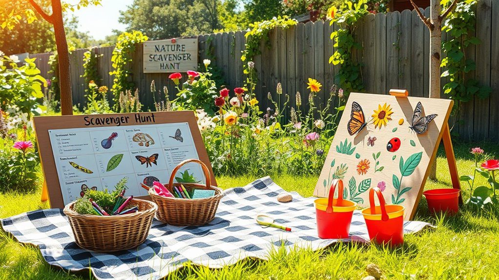 nature exploration for children