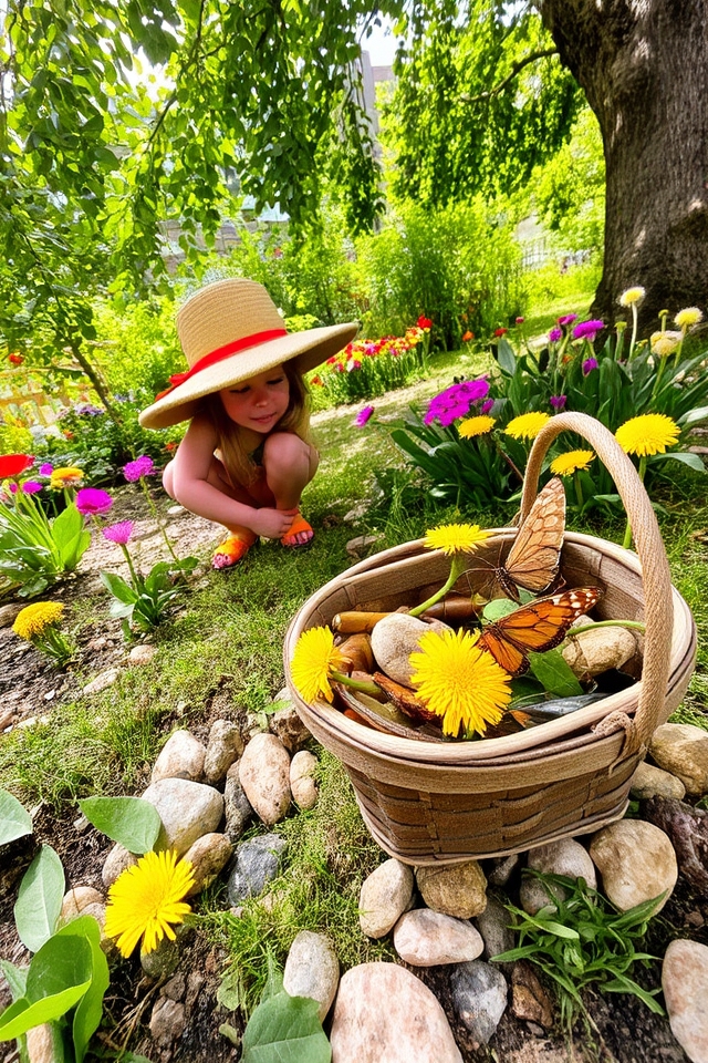 nature exploration for children