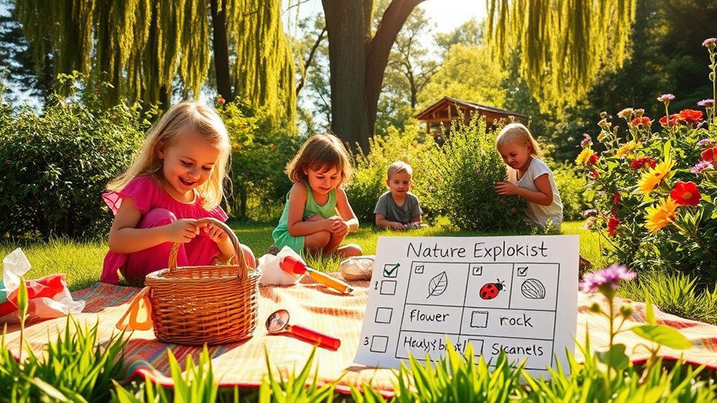nature exploration for preschoolers