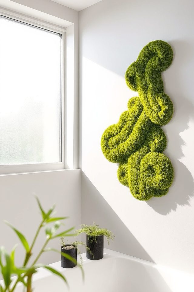 nature inspired bathroom decor