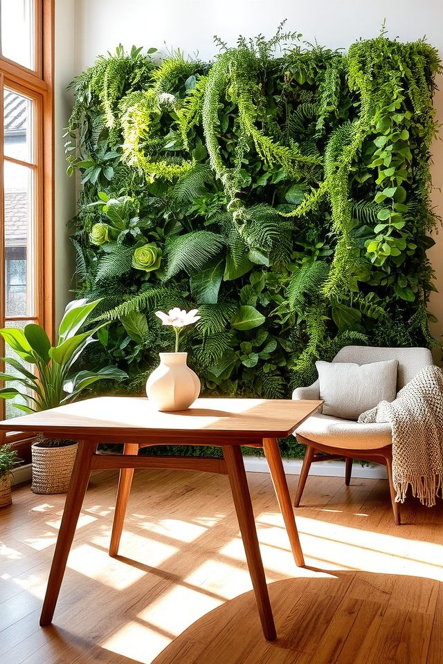 nature inspired indoor environments