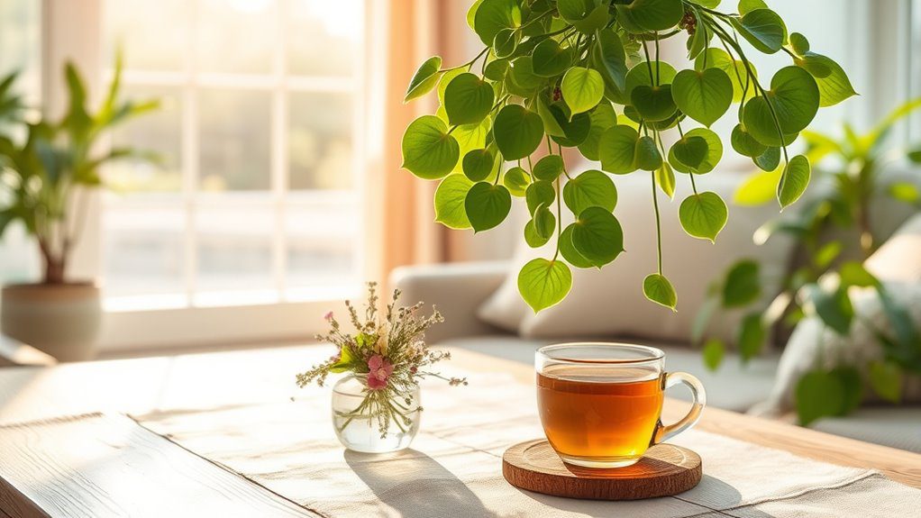 nature inspired indoor tranquility