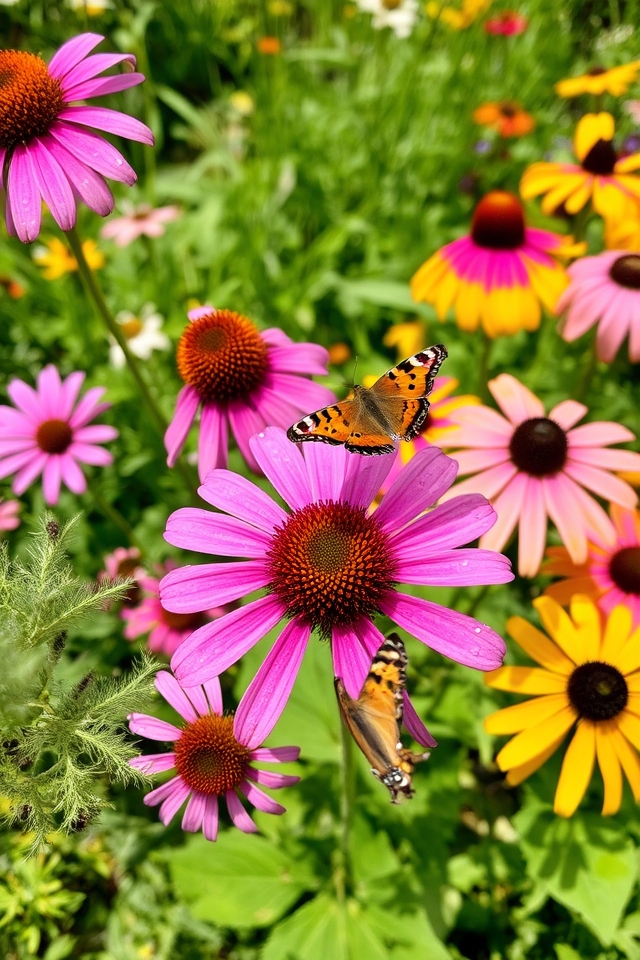 nectar rich native plants