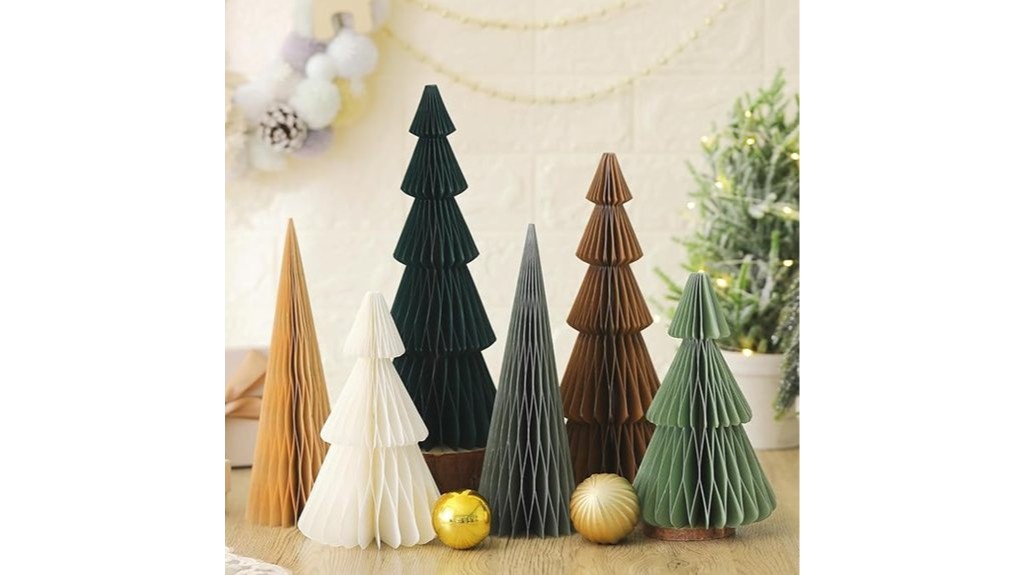 neutral christmas tree decor