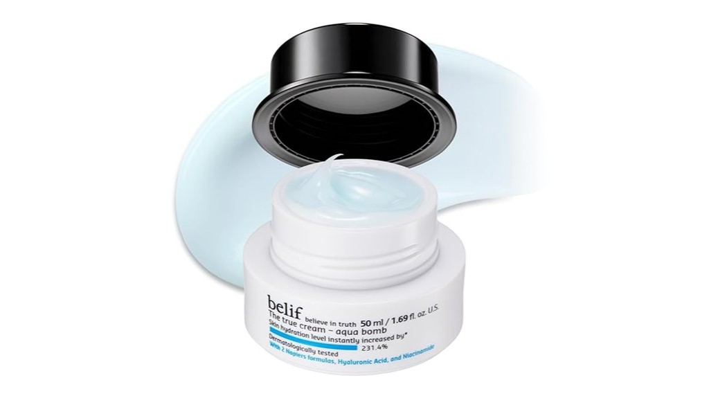 niacinamide hydrating moisturizer cream