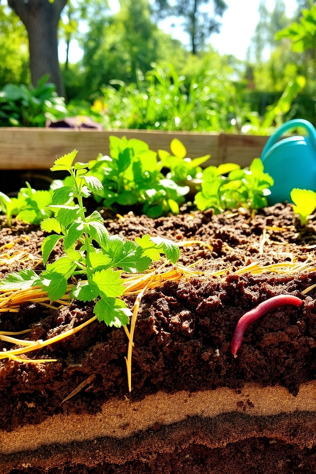 no dig soil management benefits