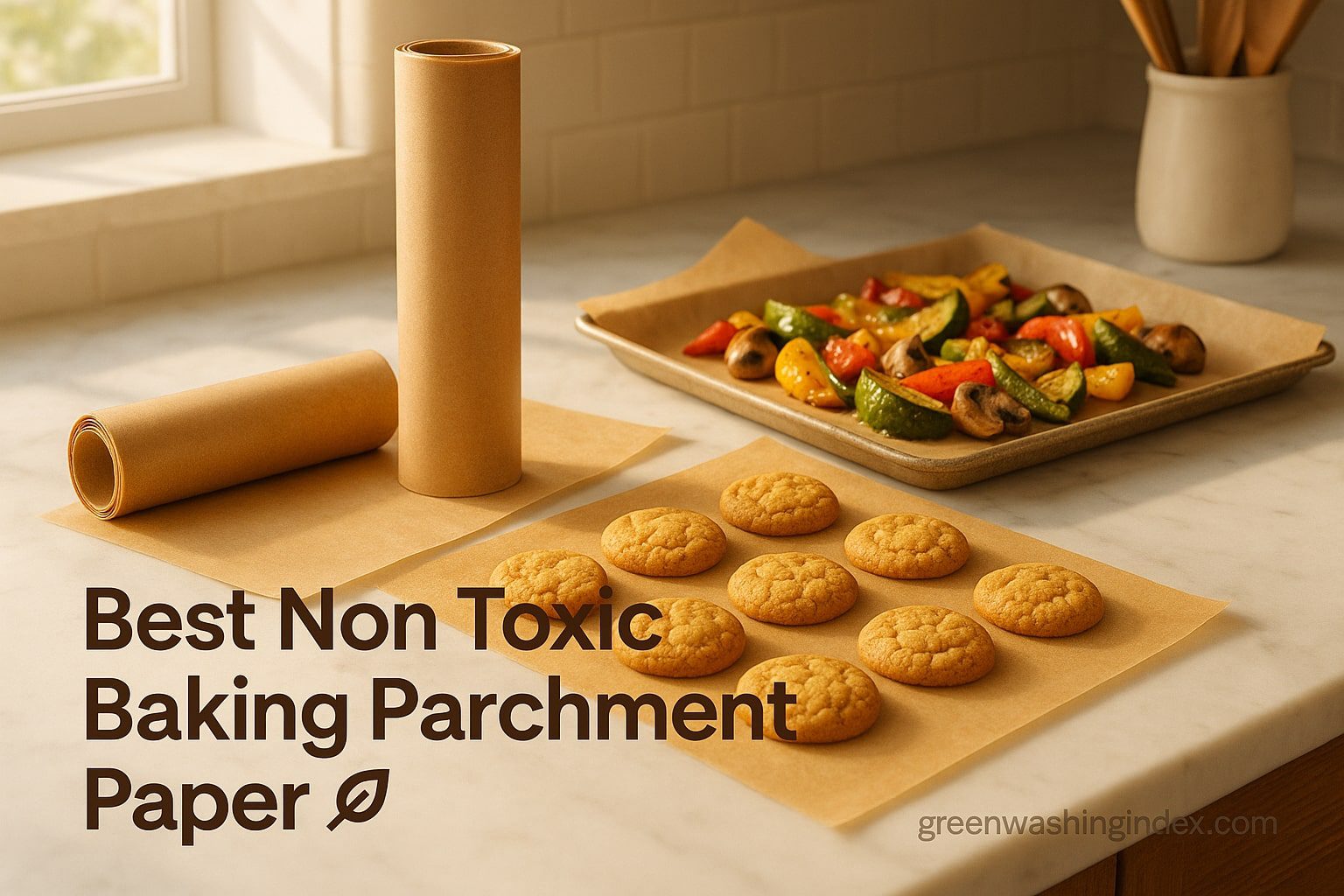 non toxic baking paper