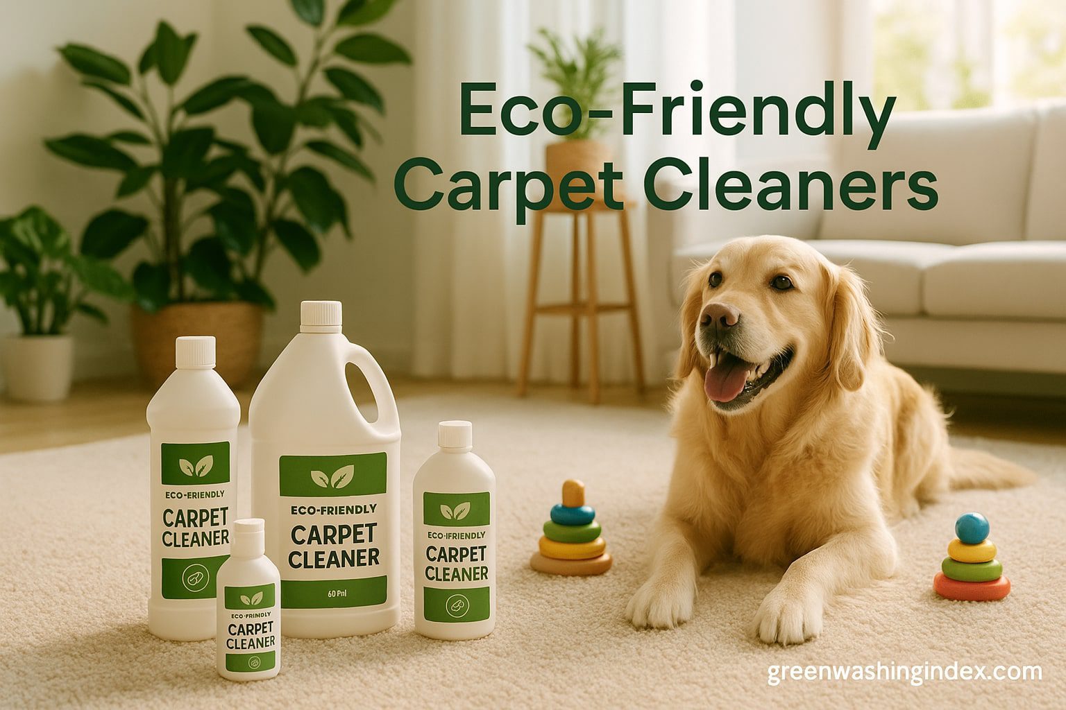 Best Eco-Friendly Carpet Cleaners