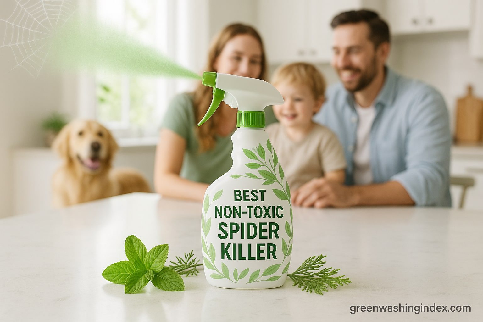 Non Toxic Spider Killer