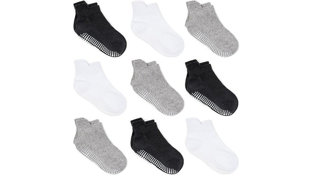 non slip toddler ankle socks