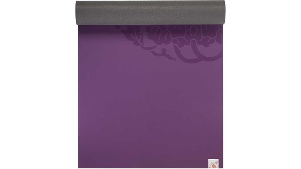 non slip yoga exercise mat