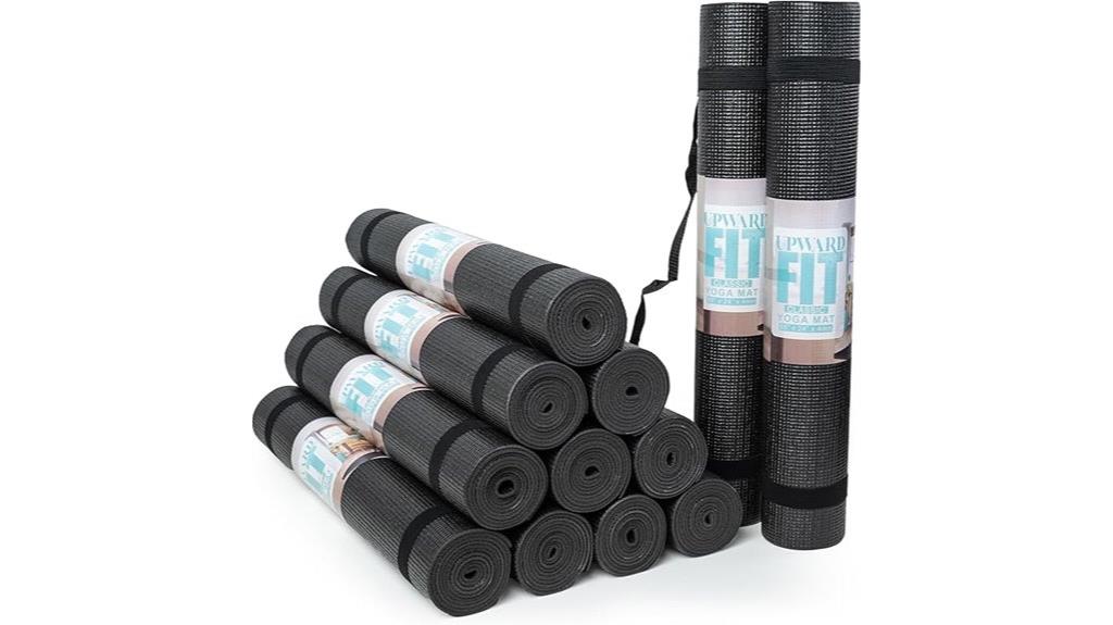 non slip yoga mats set