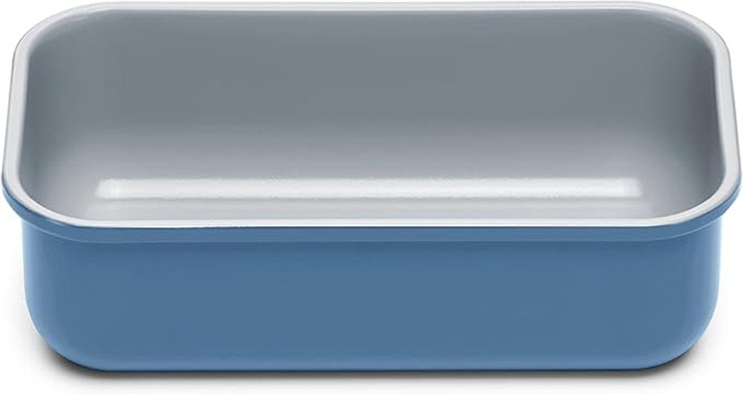 non stick ceramic bakeware pan