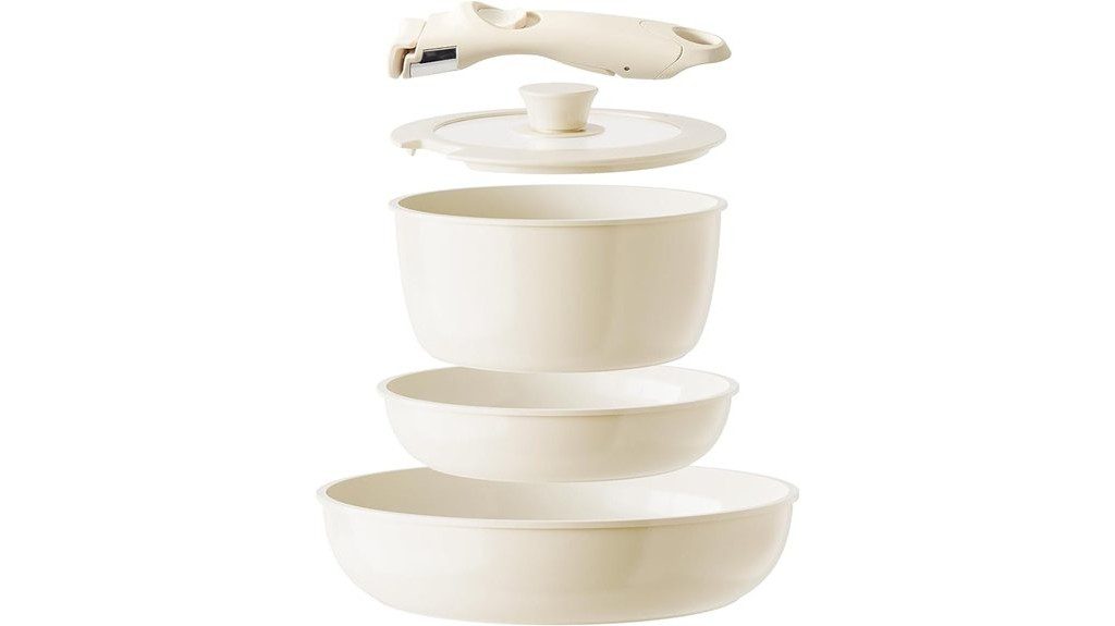 non stick ceramic cookware set