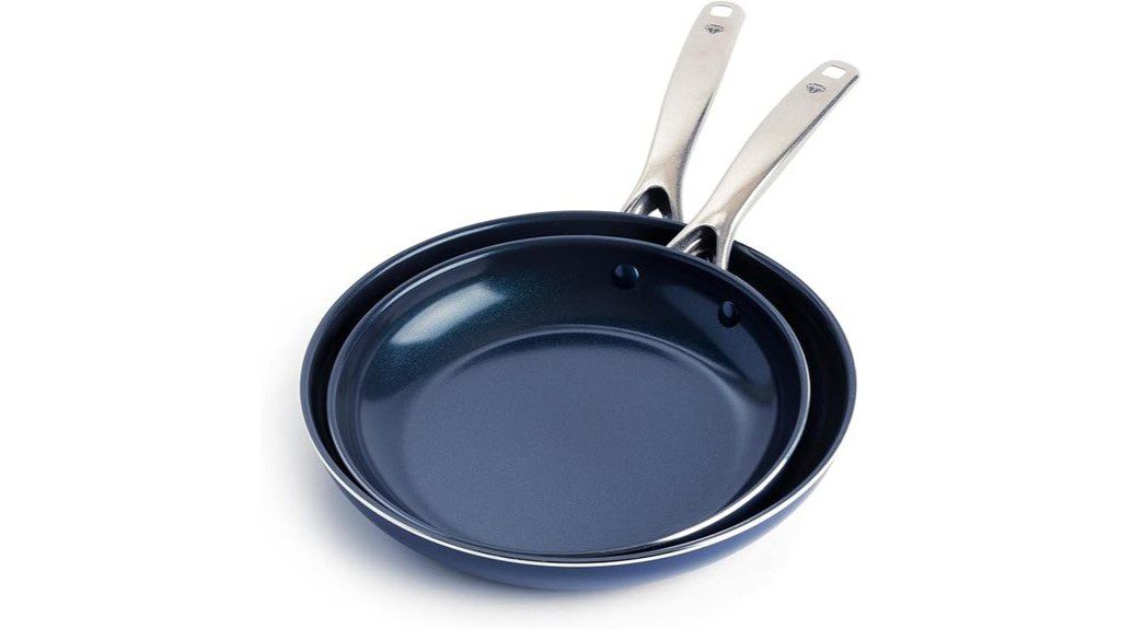 non stick skillet set