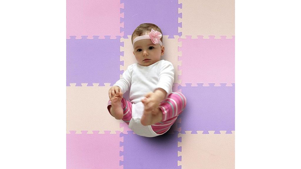 non toxic baby play mat