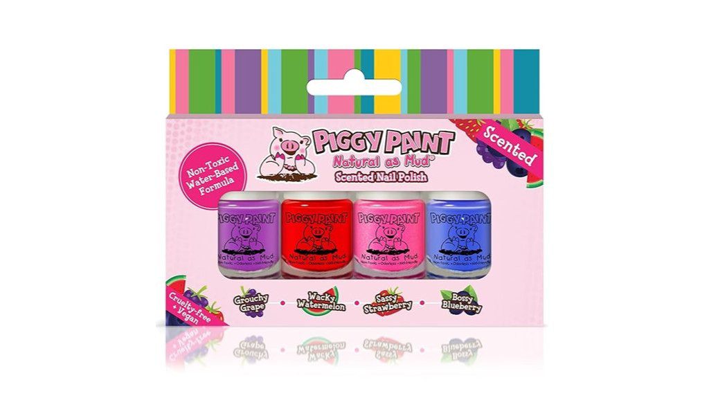 non toxic girls nail polish
