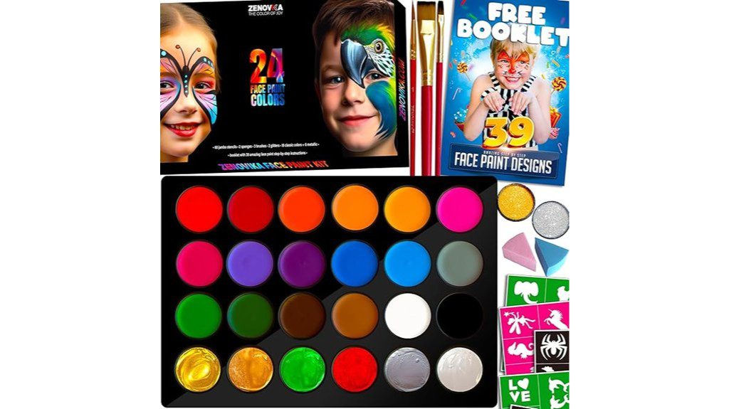 non toxic kids face paint